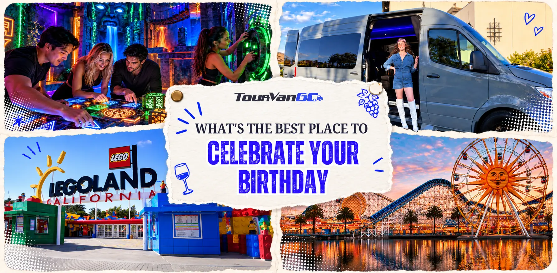 What's the best place to celebrate your birthday?