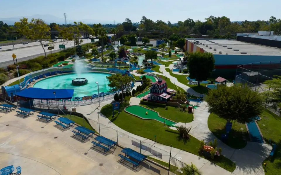 Boomers Irvine Park