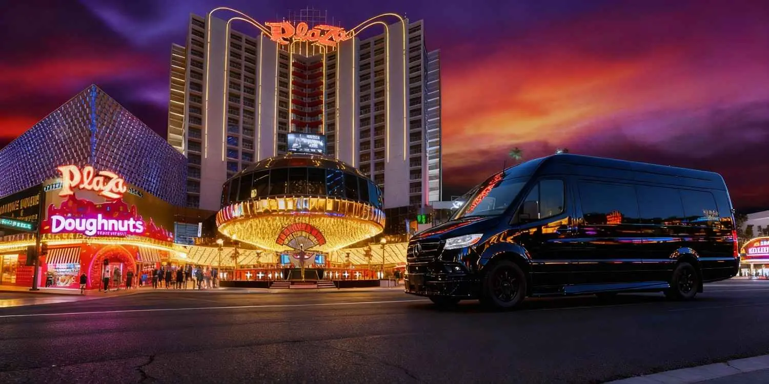 LA to Vegas: Casino Transportation with Luxury Sprinter Van
