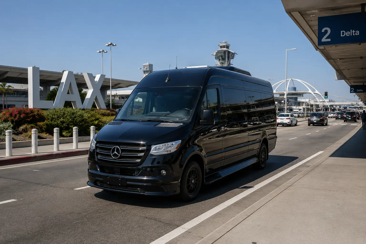 Executive Sprinter Van Shuttle