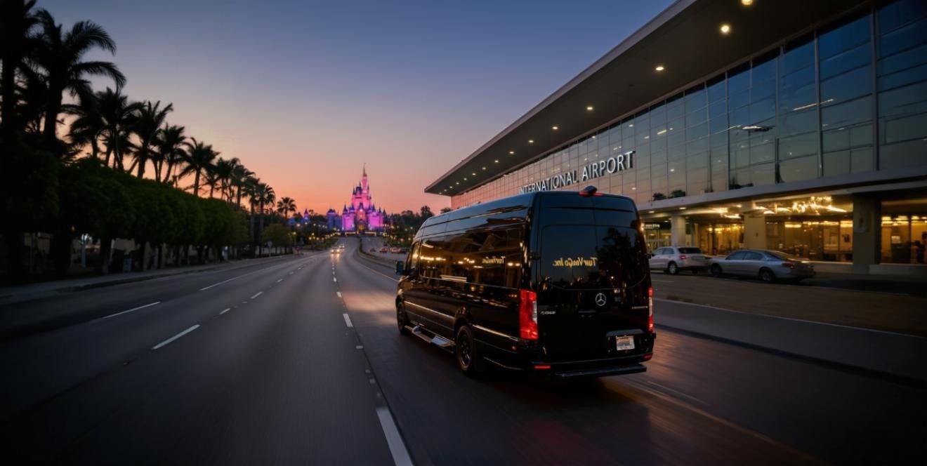 The Closest Airports to Disneyland: Plan Your Trip with TourVanGo