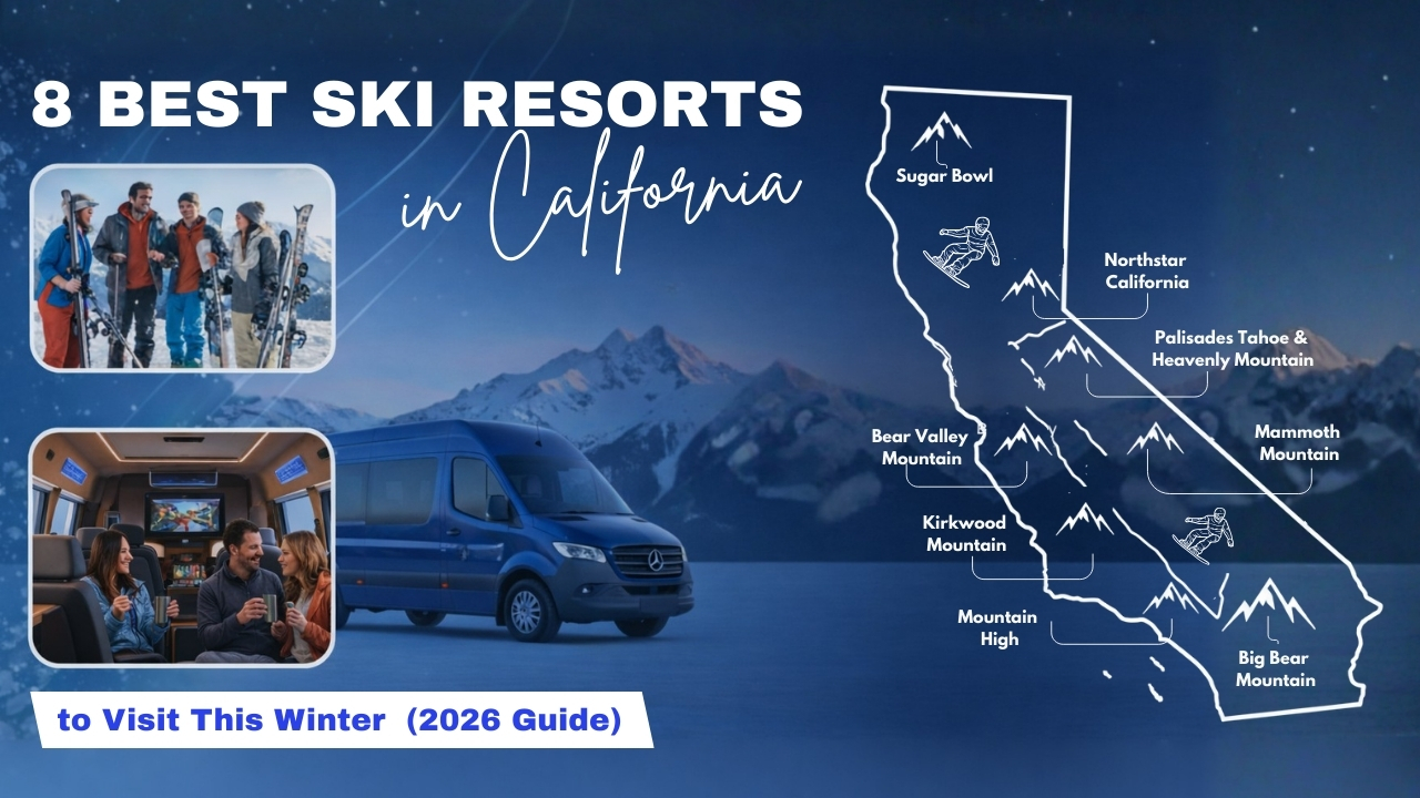 Discover the Best Ski Resorts in California + Group Travel Tips