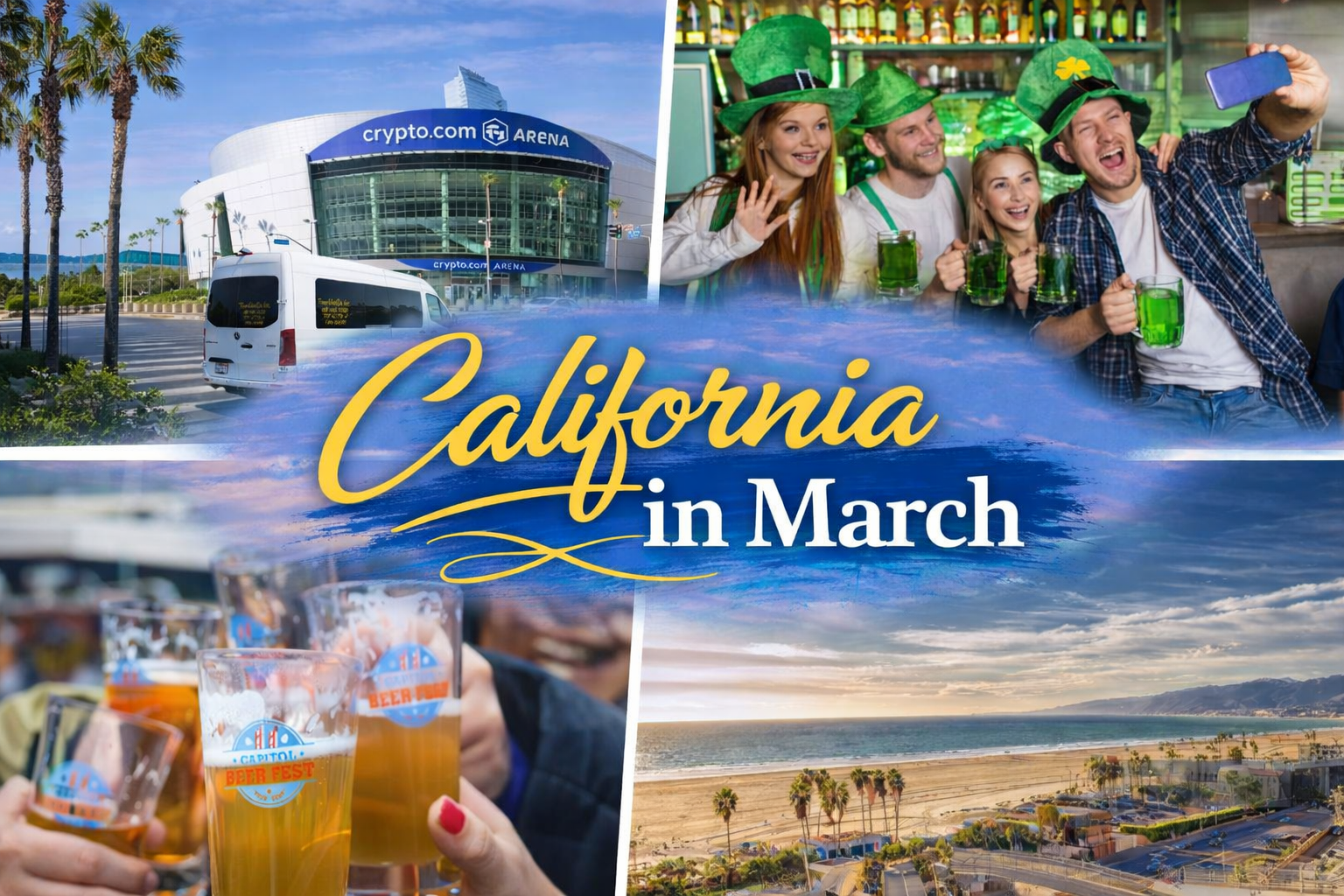 California in March 2026: Major Events & the Best Way to Get Around