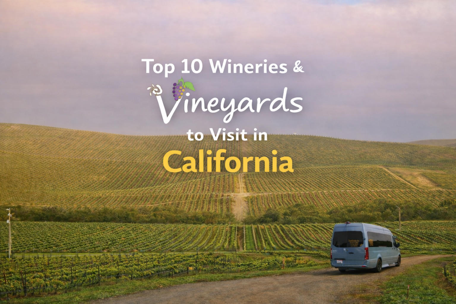 Top 10 Wineries & Vineyards to Visit in California