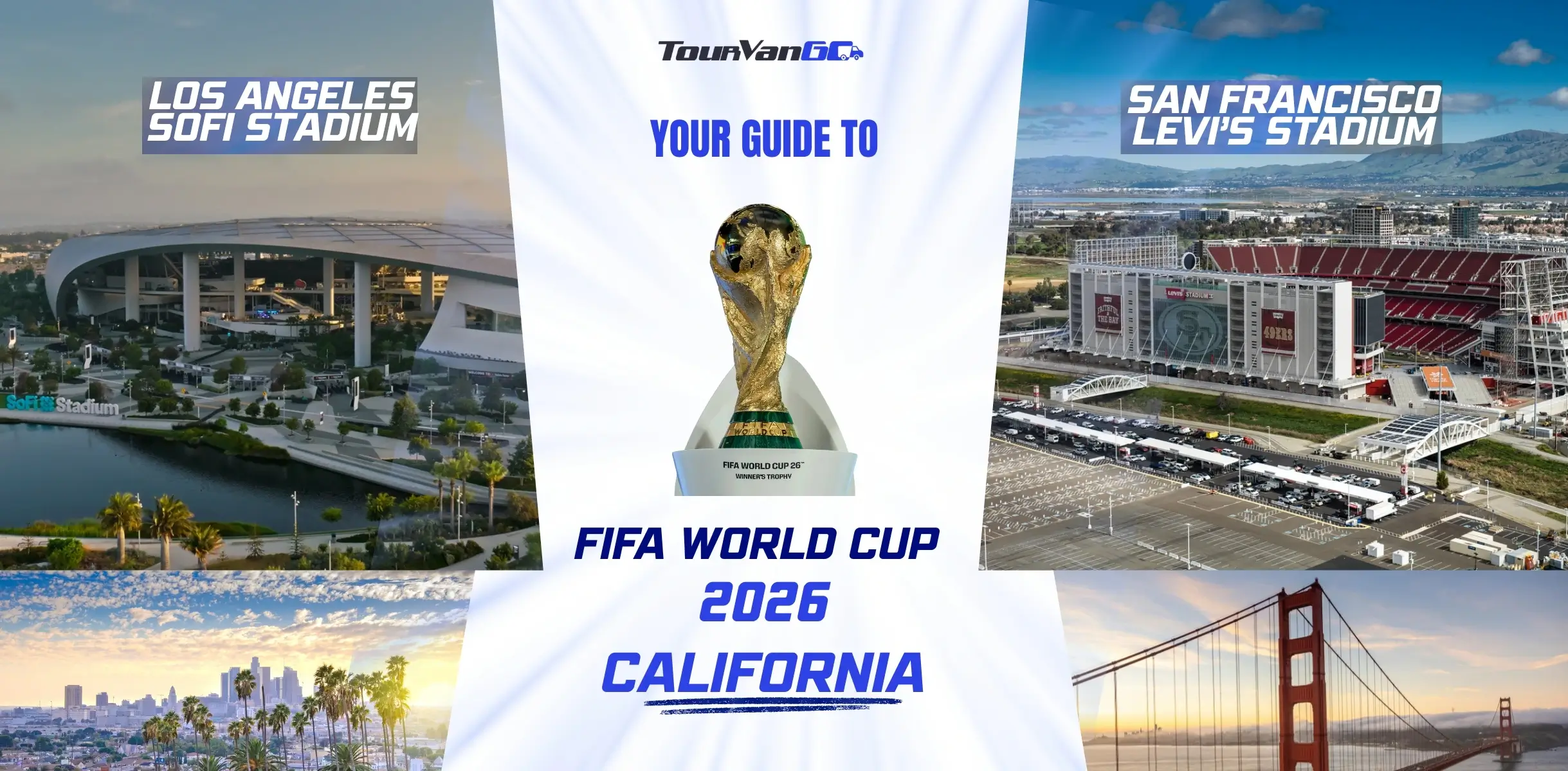 FIFA World Cup 2026 California Transportation Guide (Airports, Stadiums & Travel Tips)