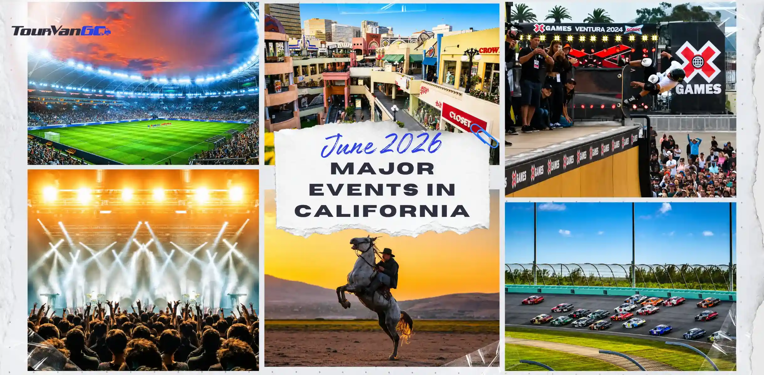Events in California June 2026: Stadium Concerts, Sports & Festivals