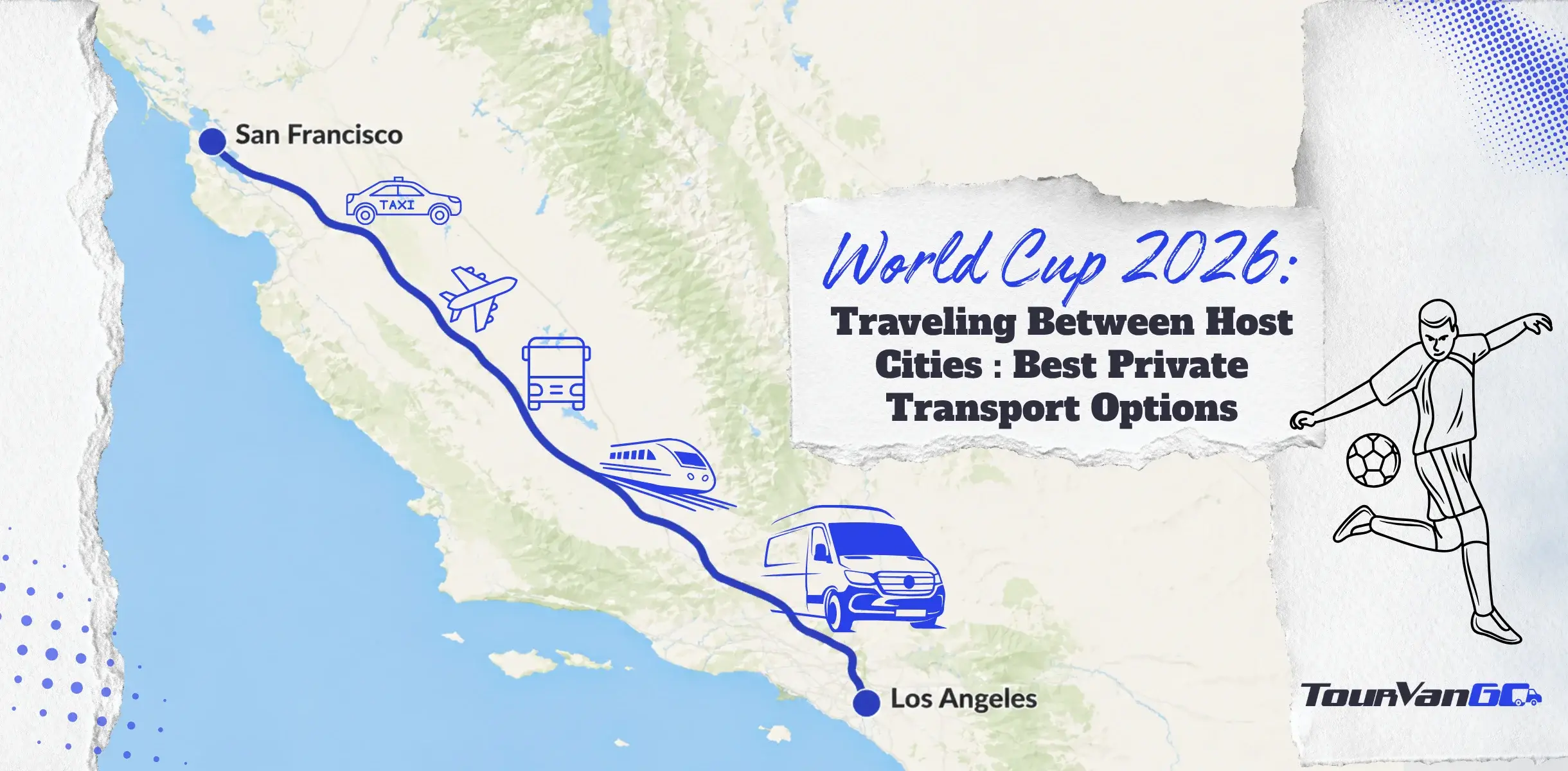 Traveling Between California Host Cities During World Cup 2026: Best Private Transport Options Between
