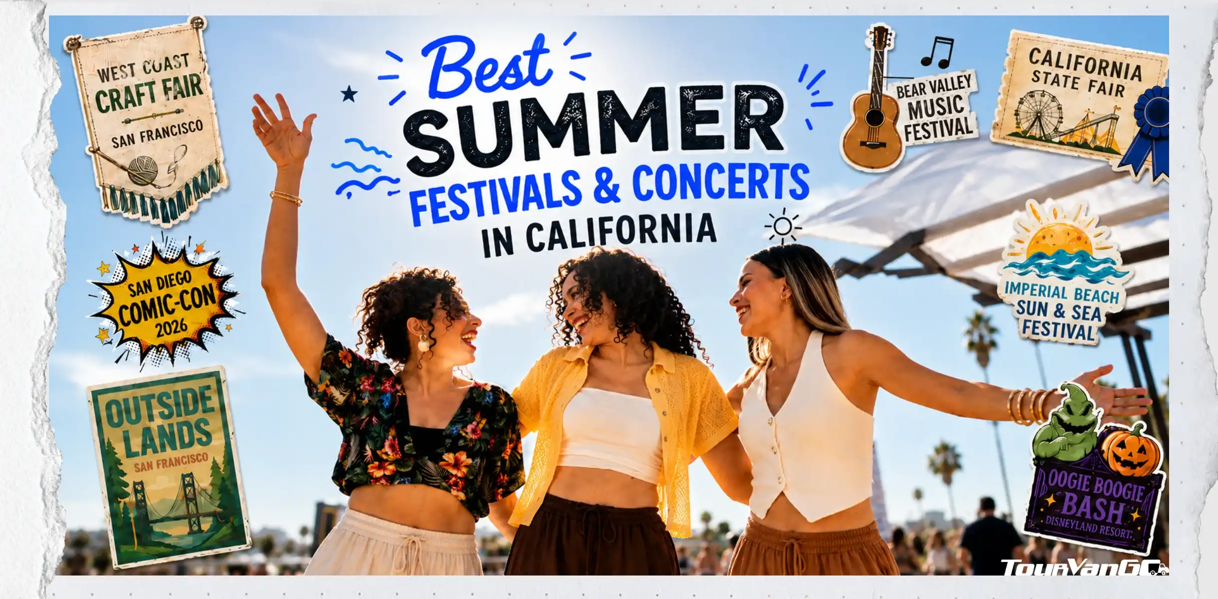 California Summer Festivals 2026: Events & Group Travel