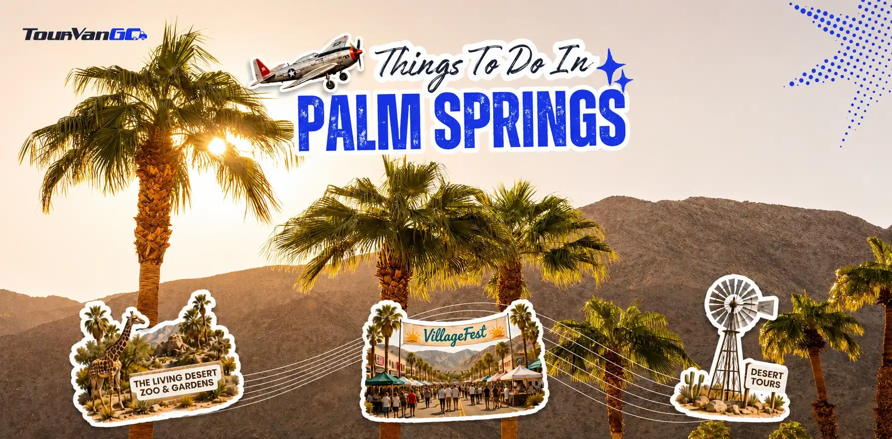 Best Things To Do In Palm Springs for Group Travel