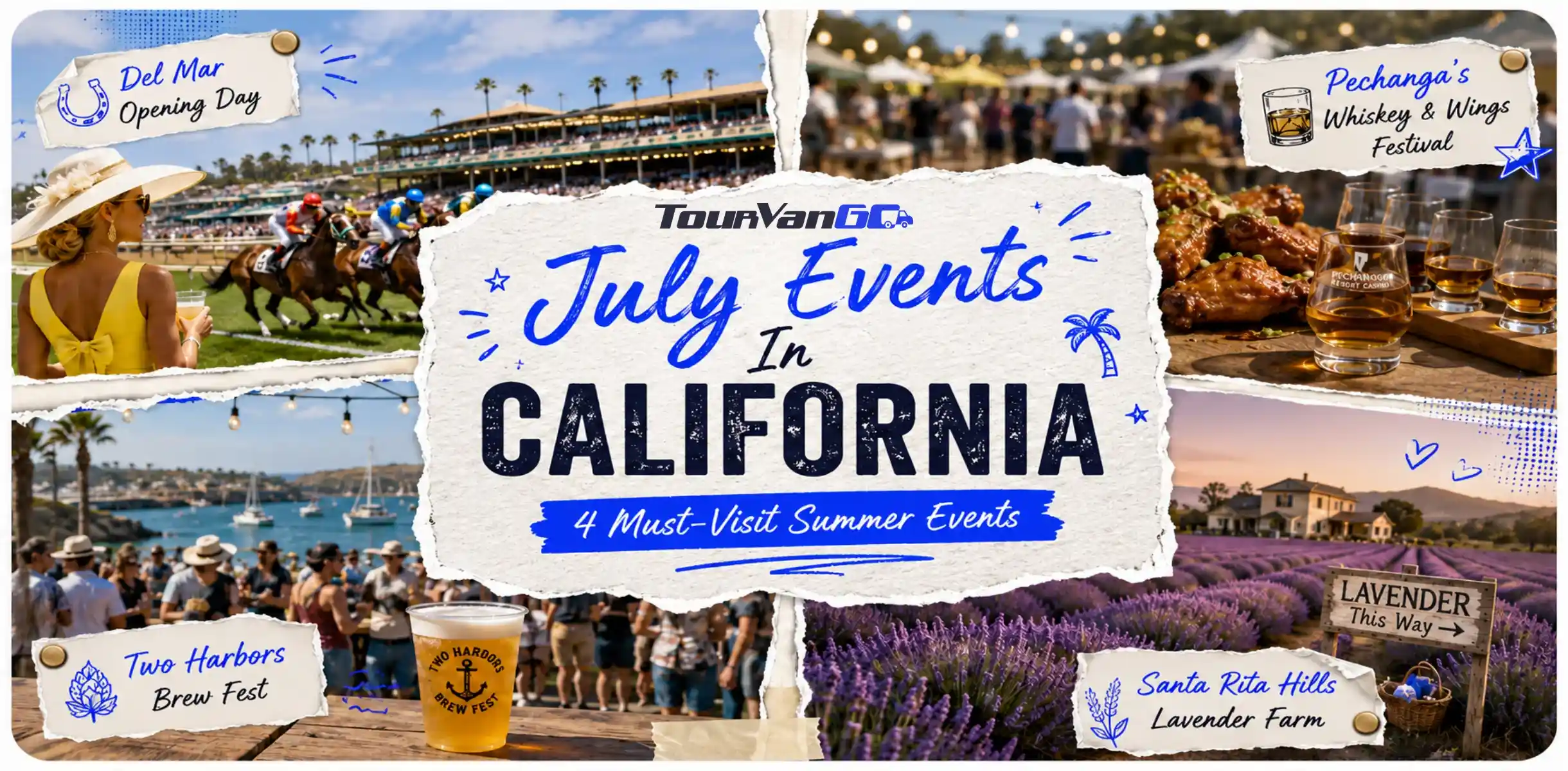 July-Events-In-California-Group-Trips-Del-Mar-Pechanga-Lavender