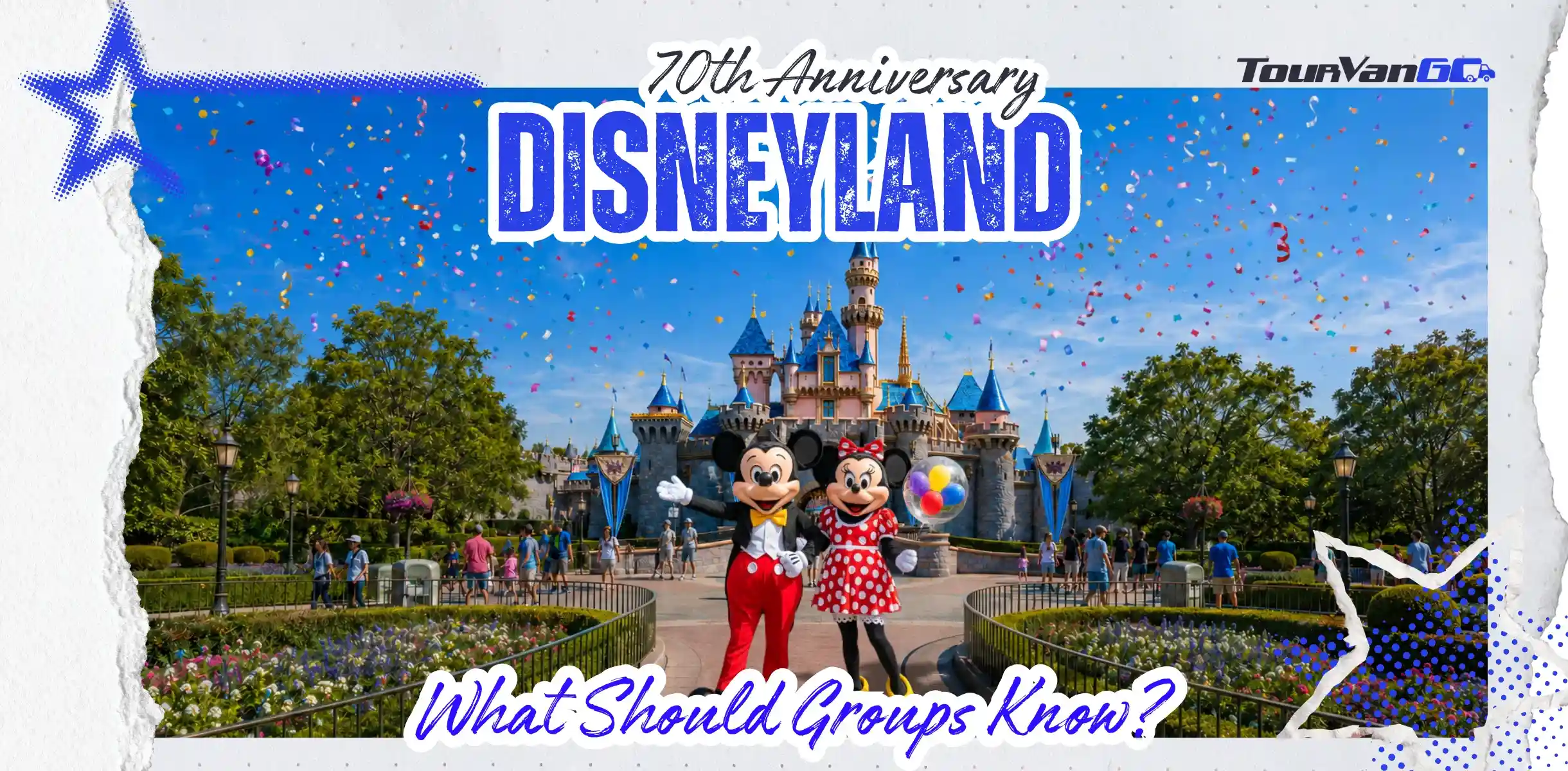 Disneyland 70th Anniversary Dates: What Should Groups Know?