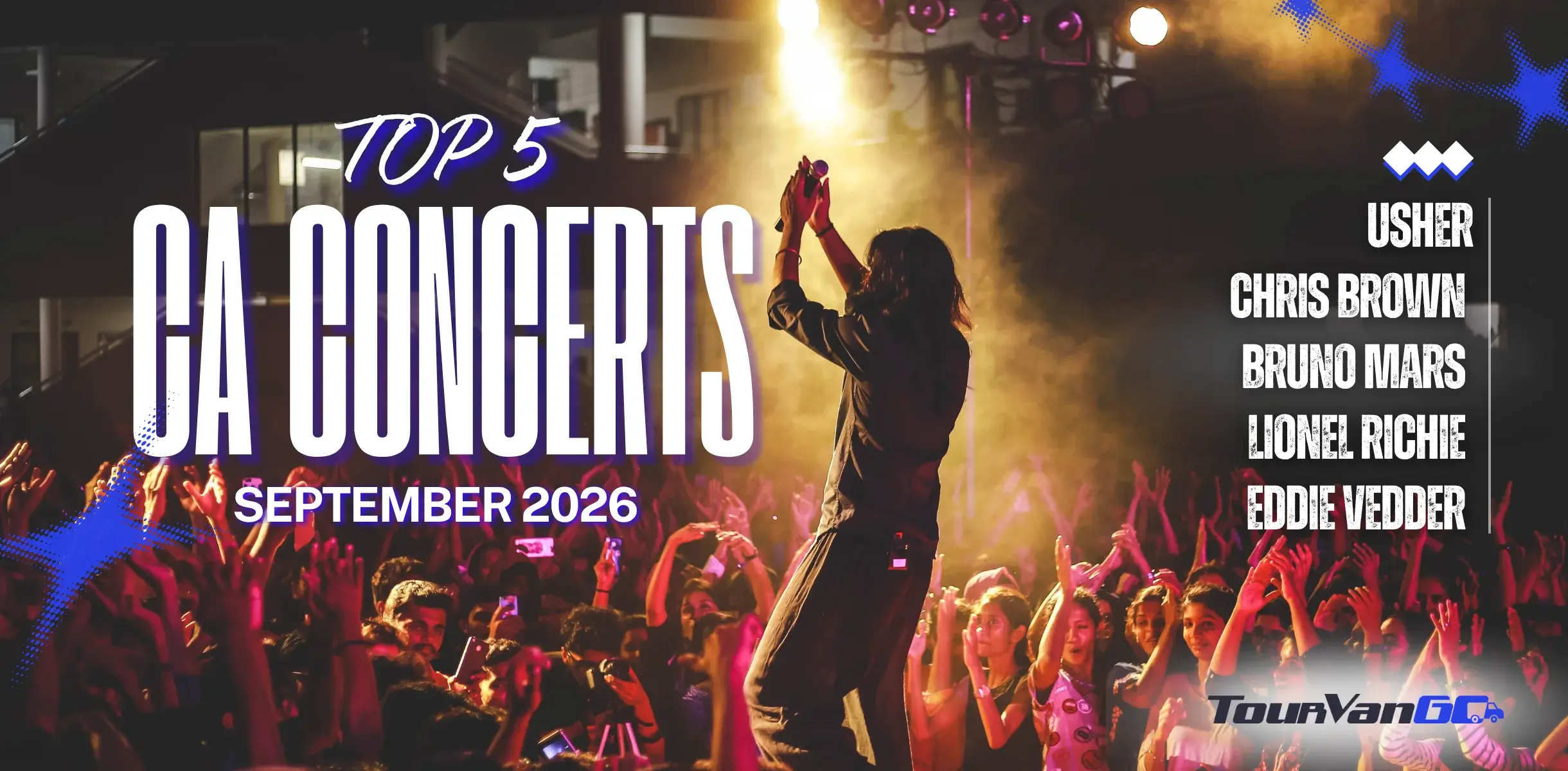 Top 5 Biggest Concerts in California September 2026, Ranked