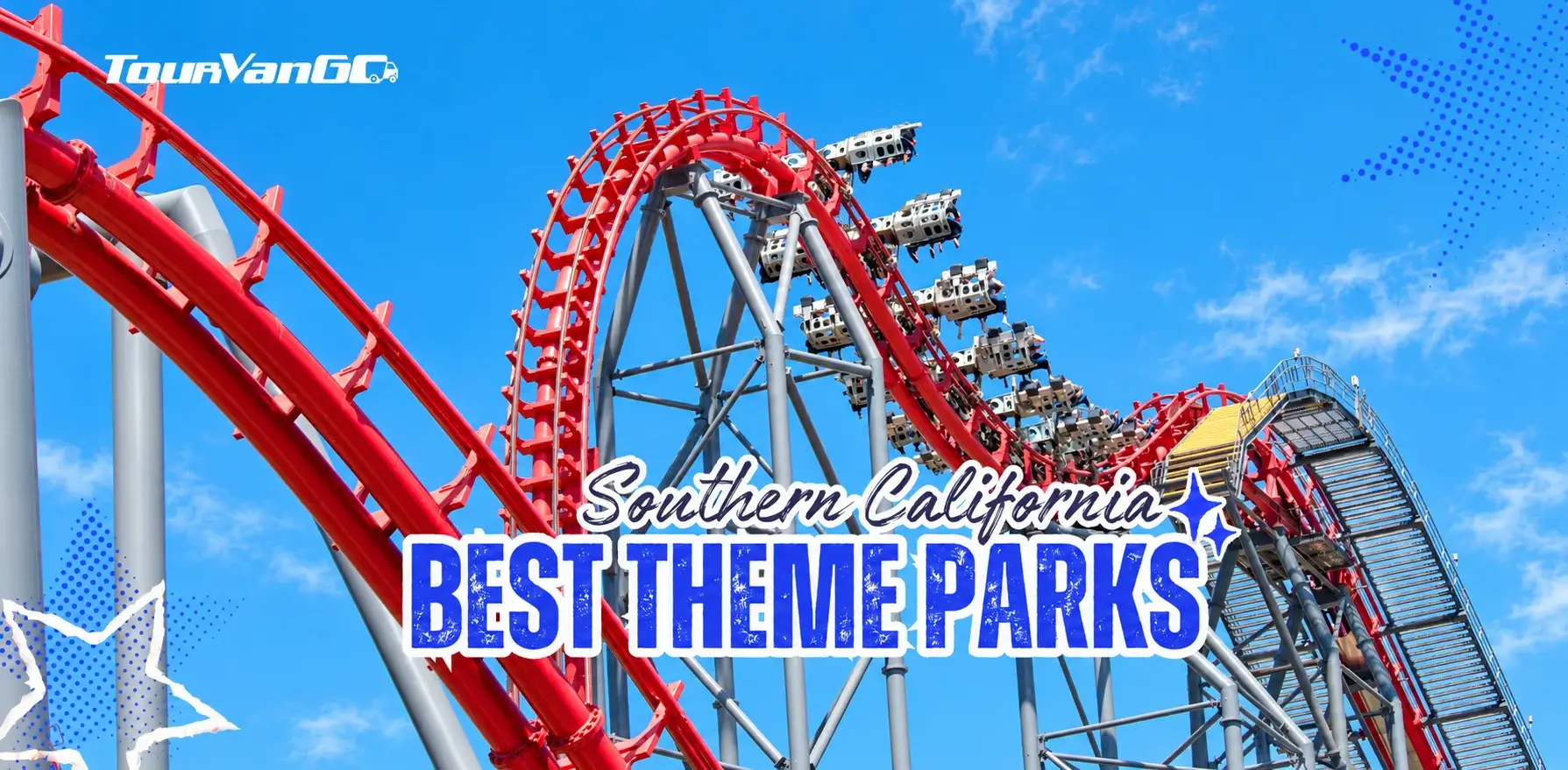 Best theme parks for large groups in Southern California