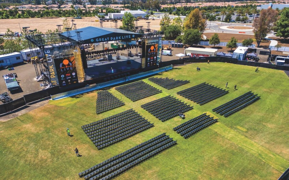 Orange County Great Park Amphitheater