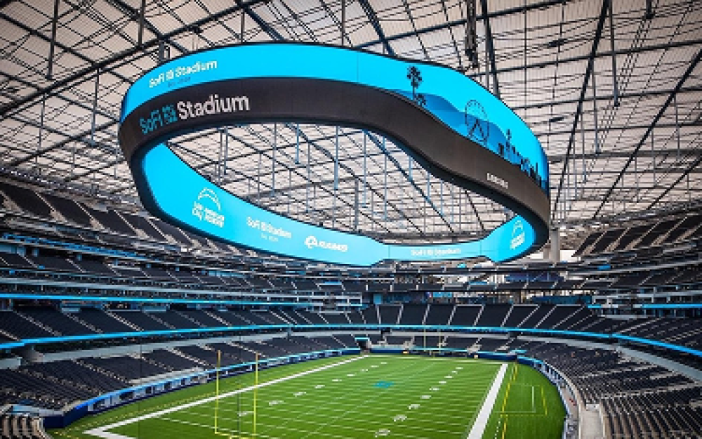 SoFi Stadium & Crypto.com Arena