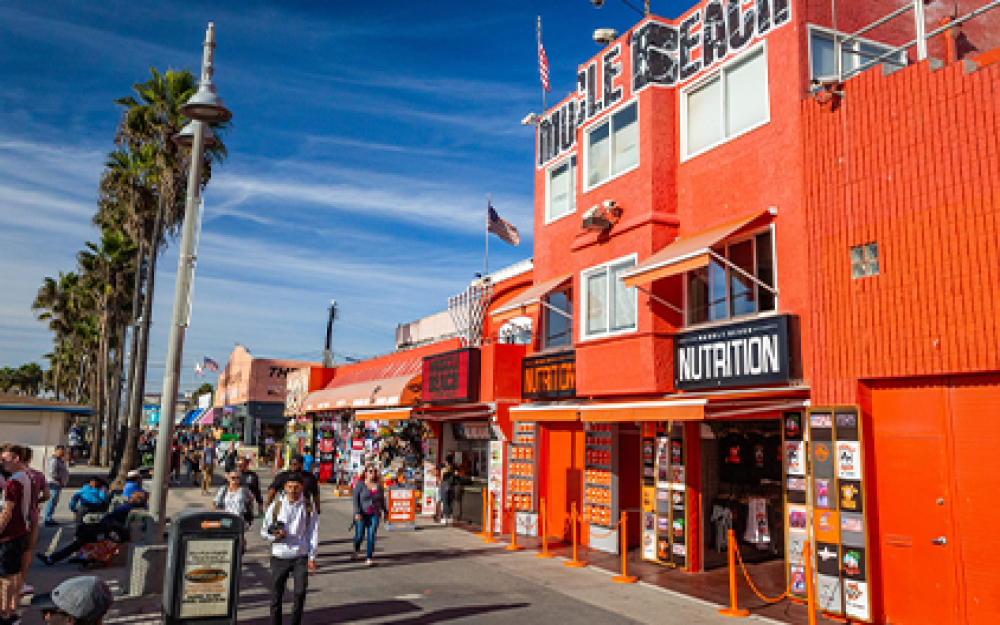 Venice Beach Boardwalk