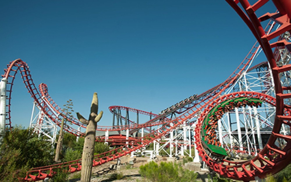 Six Flags Magic Mountain