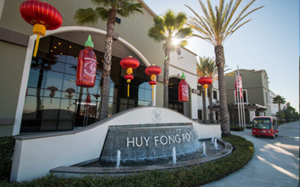 Huy Fong Foods Factory