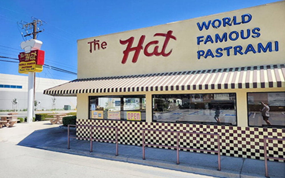 The Hat (Original Location)
