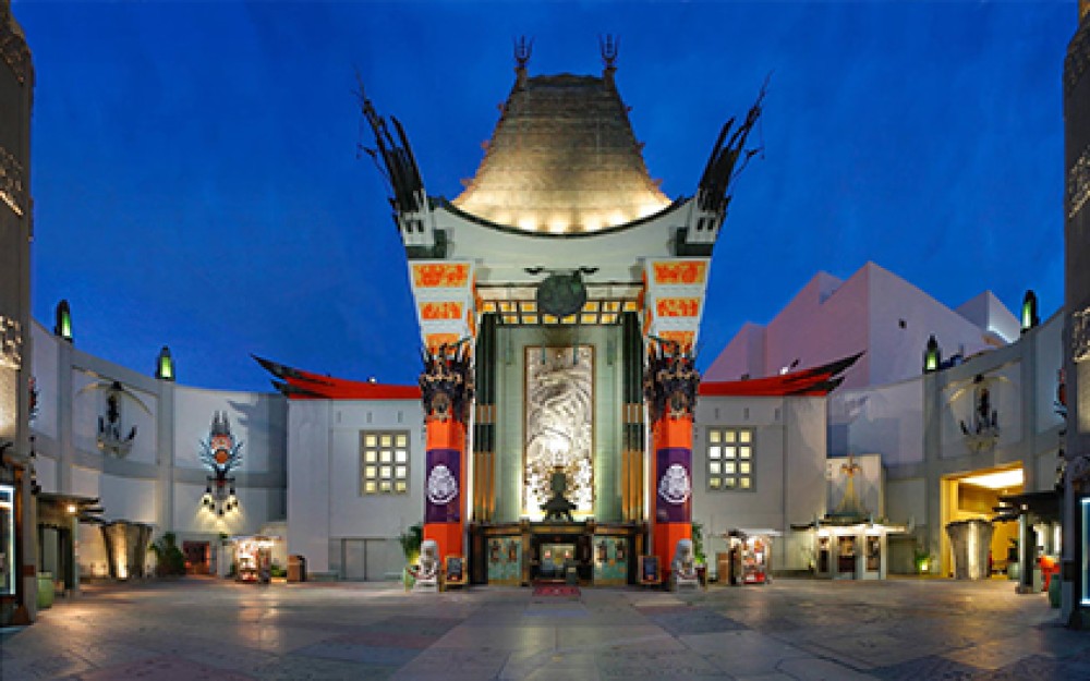 TCL Chinese Theatre & Dolby Theatre