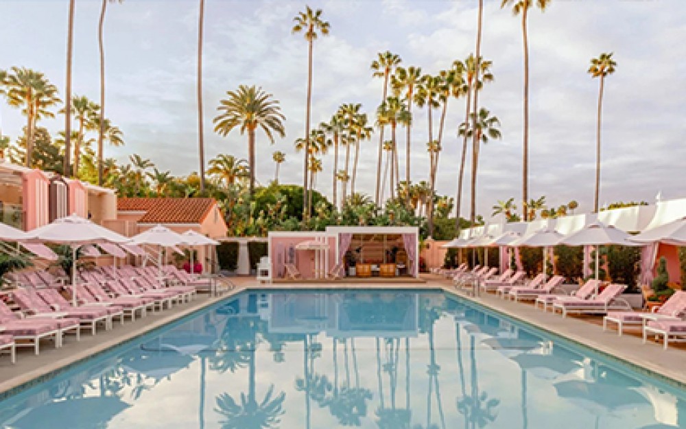 Beverly Hills Hotel (The Pink Palace)