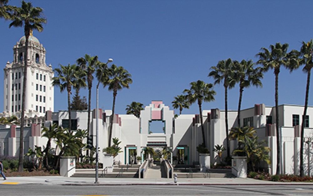 Beverly Hills Civic Center & Business District