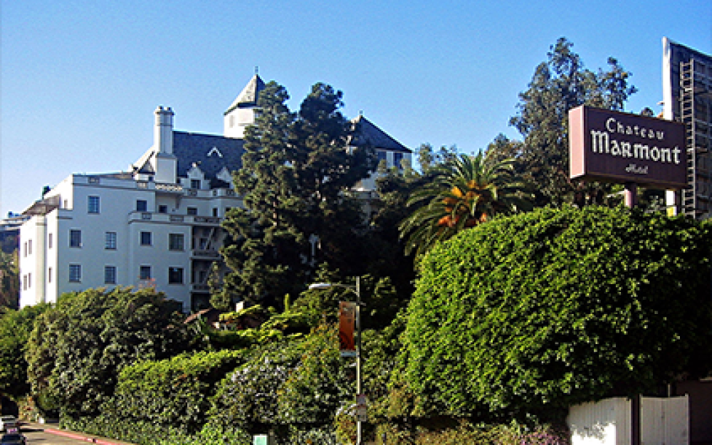 Chateau Marmont & High-End Hotels