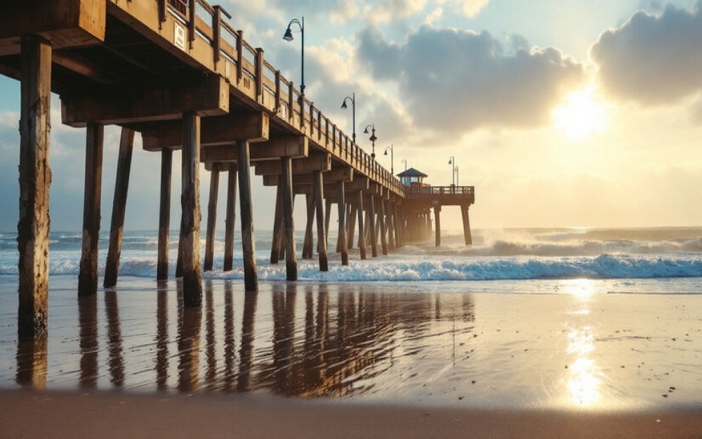Huntington City Beach Pier