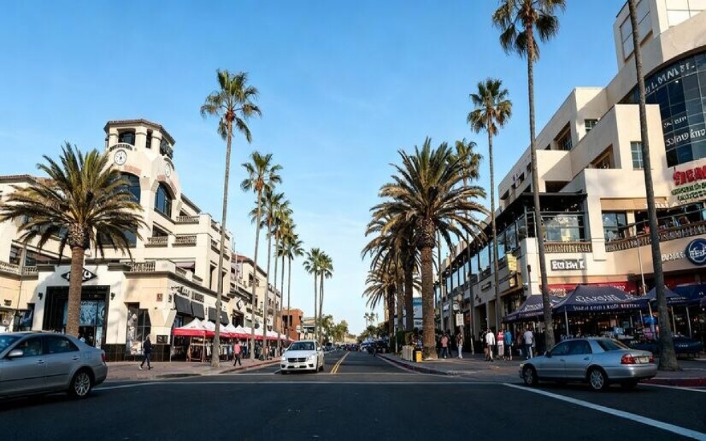 Huntington Beach Main Street